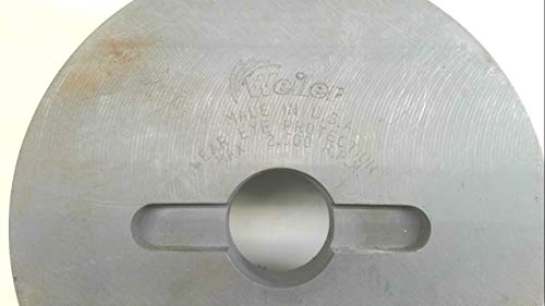 Image of Weiler 86115 6 inch Burr-Rx Shell-Mill Holder Disc Brush, .026 /120CG Crimped Fill, Made in the USA