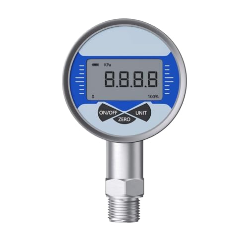 Manomètre à barre numérique M20*1.5 avec affichage LCD pour fluides hydrauliques haute pression