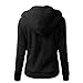Zip Up Hoodie Women,2024 Y2k Clothes Winter Coats for Women Fleece Lined Sherpa Jacket Women Fall Fashion Clothes Outfits Long Sleeve Tops Fuzzy Sweatshirts With Pockets Labor Day Sale(A-Black,XL)