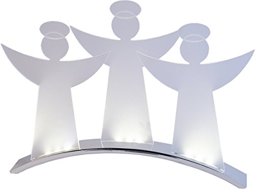 Preisvergleich Produktbild LEUCHTER 30X41CM ALLANGELO LED174-55