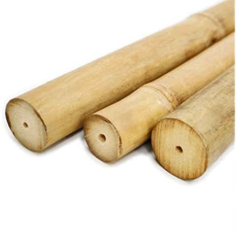 FOREVER BAMBOO 72" L Solid Bamboo Poles for Structural Design and Weight-Bearing Support (6-Pack) Cover