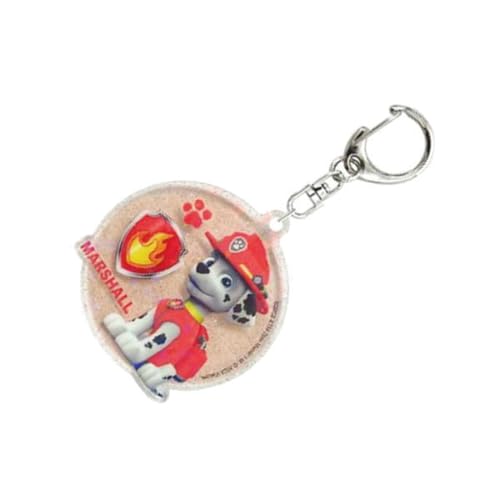 ケイカンパニー パウ・パトロール キラキラアクリルキーホルダー２ マーシャル ＰＡＷ－ＫＡＫ２－ＭＡ