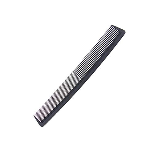 8.5" Professional Carbon Fiber Long Cutting Comb, Black Hairdressing Barber Comb, Fine Tooth Hair Barber Comb, Styling Hair Comb for Tangling Prevention, Anti Static, Heat Resistant, Large Size