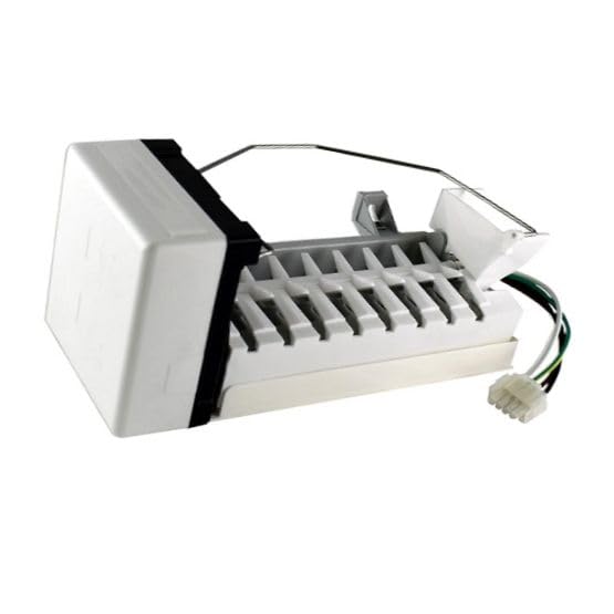 Refrigerator Icemaker Compatible with Whirlpool GX5FHTXVY010, WRF535SMBM00, WRF535SMHZ01, GX5FHDXVB08, WRF535SMHB00, WRF532SMBB00, WRF535SWHZ01 Models