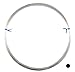1 Ounce. (12 Ft.) Sterling Silver Wire 18 Gauge - Round-Dead Soft