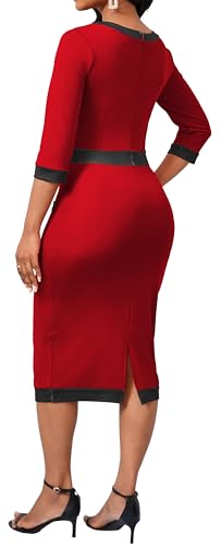 Image of CuteCherry Women Sexy Dress Bodycon Work Dress Elegant Pencil Dress