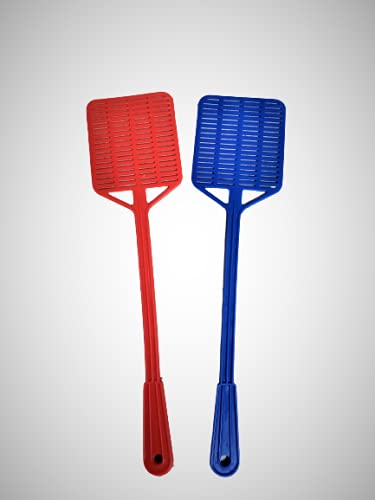 Mosquito repellents for Baby Manual Fly swatter (Multicolor) Pack of-2