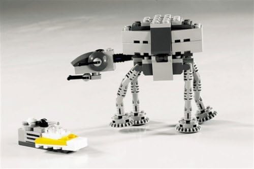 Amazon.com: Lego Star Wars: Mini Building Set AT-AT (4489) : Toys 