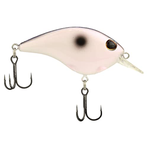 Berkley Clickin’ Frittside Fishing Lure, Kentucky Blue, 5 Junior (1/4 oz), 2in | 5 cm, Classic Flat Side Profile Mimics Variety of Species, Equipped with Sharp Fusion19 Hook