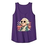 George Washington With Sunglasses | George Washington Tank Top