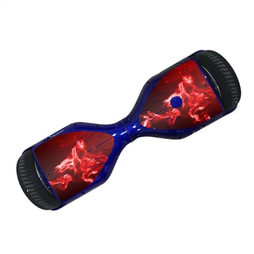 Autocollants pour couverture hoverboard - Autocollants pour cuir hoverboard imperméables Scooter, autocollants décoratifs pour décalcomanies hoverboard |...