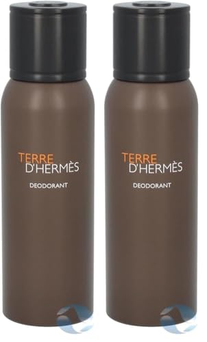 Hermes Paris Terre D'Hermes Desodorante 150Ml Vaporizador (Confezione da 2)