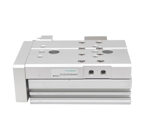 Vérin pneumatique HLQ25X20S coulissant pour montage automatisé