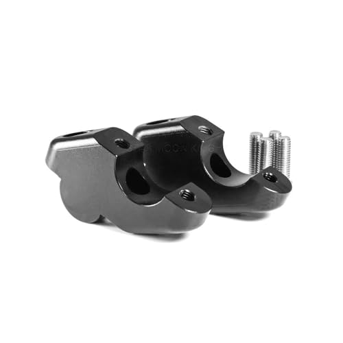 Adaptateur pince de guidon Aprilia rehausser les commandes de moto