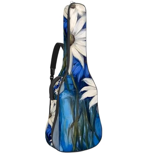 Housse guitare acoustique universelle 104,7 cm pour ranger guitares électriques et basse