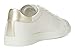 ECCO Women's Street Lite Leather Lace Up Sneaker, White, 8-8.5