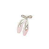 Género aplicable: femenino ROTOOY Zapatos de Ballet Originales japoneses Broche Mujer ins Moda género Pin Collar Pin antideslumbrante Hebilla Cardigan Occidental Accesorios