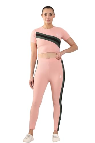 Image of Zicada Women's Top & Bottom Set Gym Wear | Jogging Wear | Sports Running Suits For womens