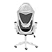 Krzesło biurowe - ergonomiczne krzesło biurowe i regulowana wysokość, obrotowe biuro krzesło komputerowe High-back oddychające siatki (Color : White)