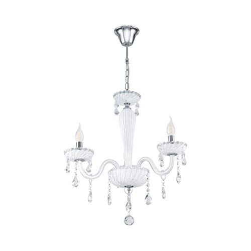 Preisvergleich Produktbild EGLO CARPENTO Hängeleuchte 3-flammig, Stahl, 40 W, chrom