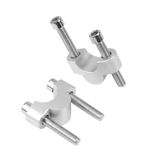 Support de pince de montage de guidon de moto TMAX ergonomique
