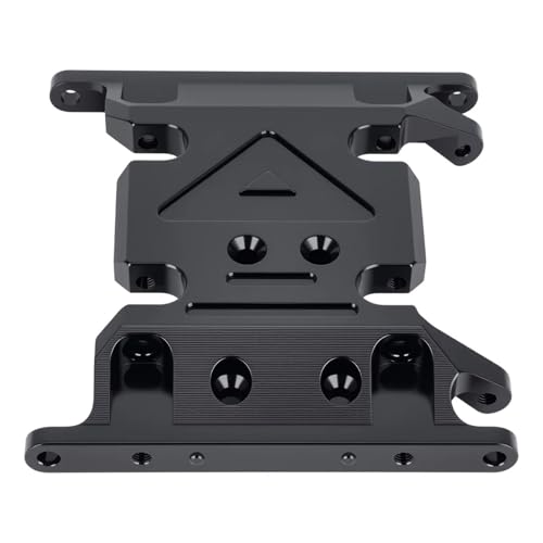 Support Transmission SCX10 II en alu anti-torsion pour supprimer la casse sur Axial 90046