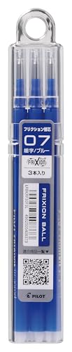 Image of Pilot Frixion Ball Pen Refill 07, Blue (LFBKRF30F3L)