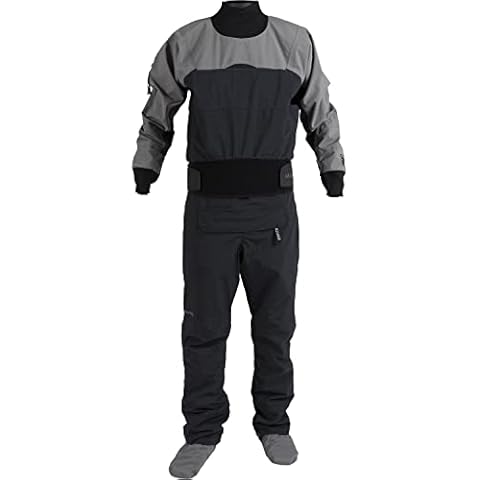 Kokatat Men's Icon GORE-TEX Pro Dry Suit-Black-M Cover