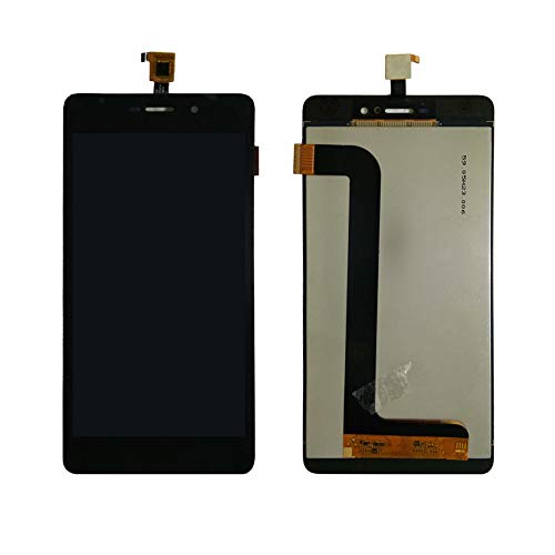 JayTong Digitizer Ecran LCD D'affichage + Écran Tactile Verre Assemblé Remplacement + Outils pour Wiko Slide 2 Noir