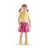 SCHLEICH Farm World | Hundehütte 42376 | Set inkl. Hütte, Mädchen Figur & Zubehör | tolles Geschenk für Jungen und Mädchen | Bauernhof Spielzeug ab 3 Jahre | 11 Teile | exklusiv bei Amazon