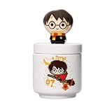 Harry Potter Caja de coleccionista Harry - Kawaii - Tarro de almacenamiento - Caja de baratijas con tapa decorativa