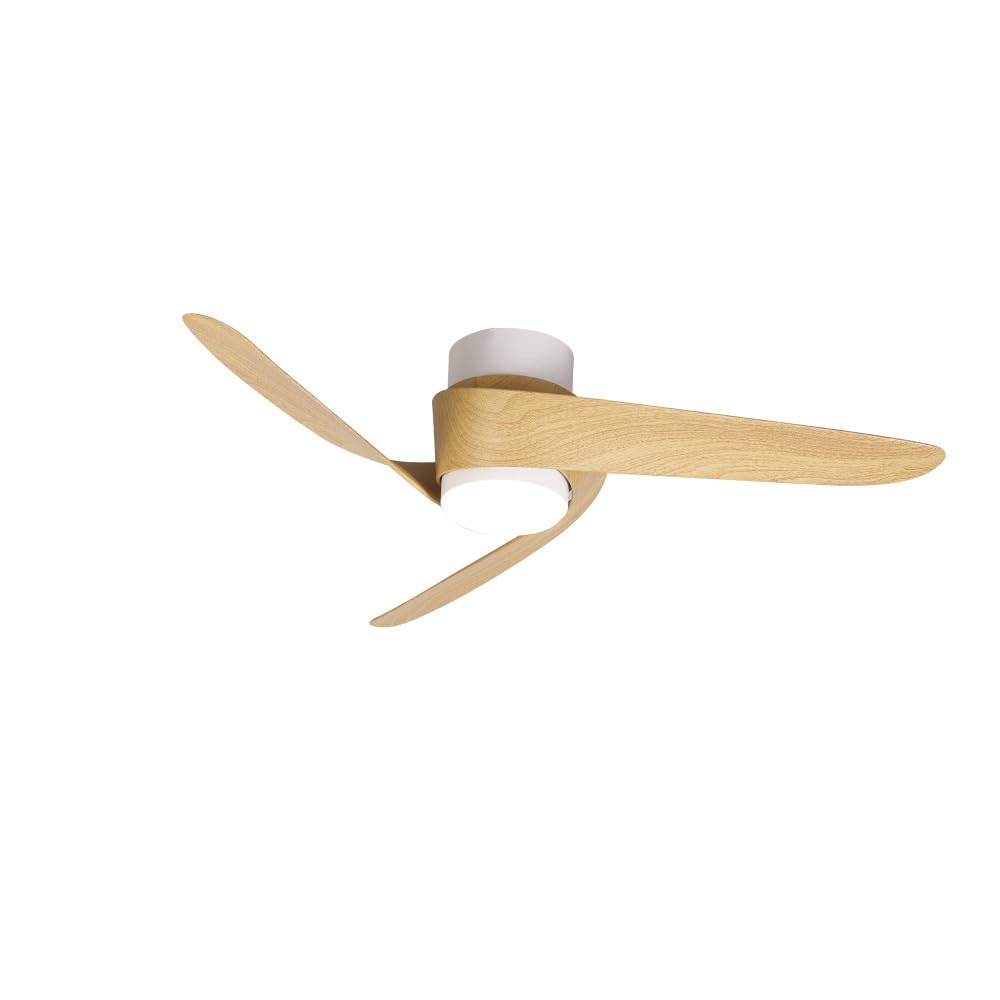Ventilatore da soffitto LED Mantra 24 W ISLAND 30 W legno 2700 K-5000 K, 1700 lm Ø102 cm