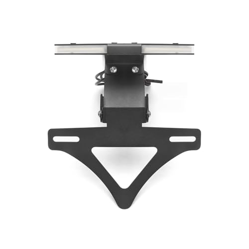 Support de plaque d'immatriculation Ducati Hypermotard pour affiner l'arrière