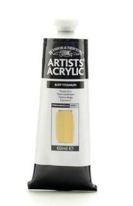 Winsor & Newton 2320060 60 ml AAC Tube - Buff Titanium