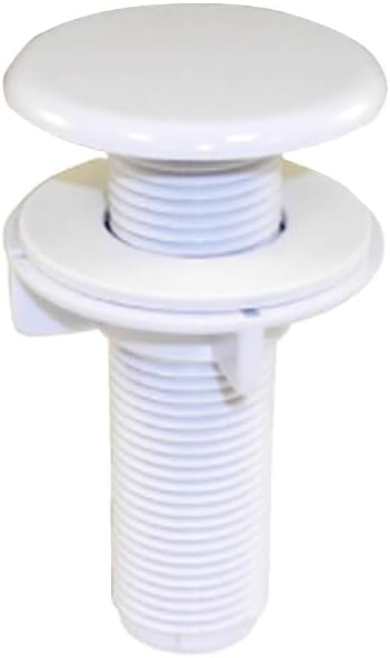 Danco 10688 1-3/4インチ 流し台の穴のカバー オイル塗りブロンズ White 89331 1