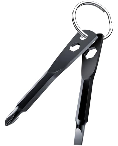 Fathers Day Dad Gifts from Daughter Wife Son,KUSONKEY Keychain Screwdriver Tool Gifts Stocking...