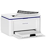 PANTUM BP2309W Stampante Laser WiFi Bianco e Nero, 20 ppm, Bluetooth, USB, Stampanti portatile compatta a Funzione Mini Singola per Casa Piccola Ufficio