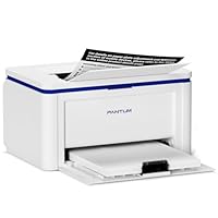 PANTUM BP2309W Stampante Laser WiFi Bianco e Nero, 20 ppm, Bluetooth, USB, Stampanti portatile compatta a Funzione Mini Singola per Casa Piccola Ufficio