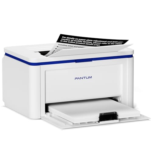 Pantum BP2309W Wireless Laser Printer, WIFI& USB, 20ppm, A4 Black and White Printer Home Office Use,Airprint Mopria APP