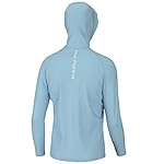 HUK Mens Pursuit Vented Long Sleeve Hoodie, Fishing Shirt with Hood - Image 2