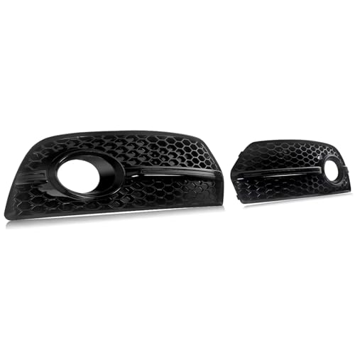 Grille de phare antibrouillard pour trajets quotidiens en Q5 2009-2012, protection avant