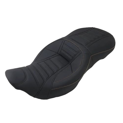 Asiento doble de motocicleta Touring para solucionar los dolores de espalda