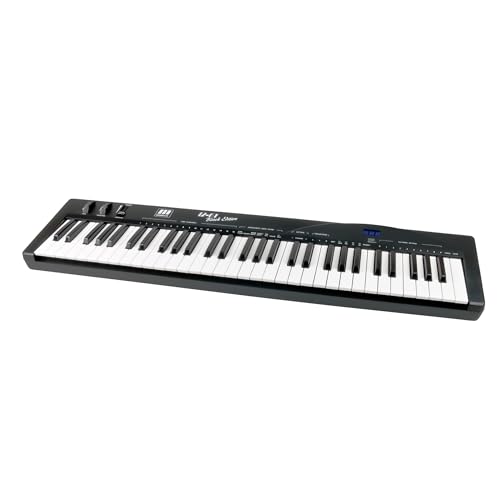 Clavier i2 61 Noir Miditech MIT-00134 maître USB pour home studio - 2
