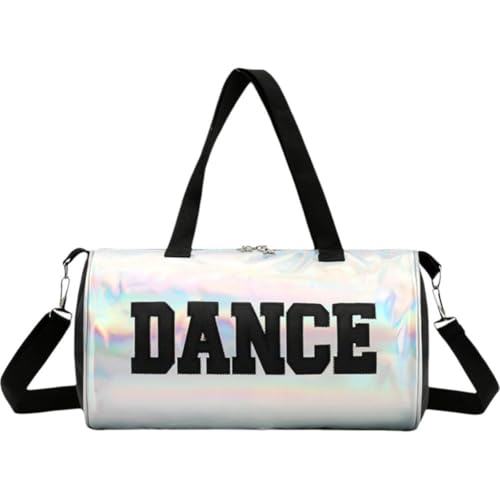 Bolsa de baile de ballet infantil y bolsa de gimnasio de lona impermeable 2