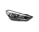 EDA PREMIUM auto Scheinwerfer, Frontscheinwerfer Rechts 92102D7100 passend für HYUNDAI TUCSON 2015-2018, mit Motor, ECE, mit Tagfahrlicht