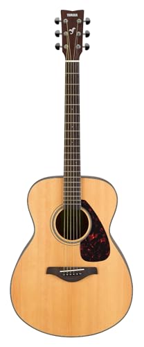 Yamaha FS800J Small Body Solid Top Acoustic Guitar, Natural, Concert