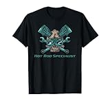 Hot Rod Spezialist Auto Mechaniker Auto Reparatur Trucker T-Shirt
