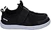 WHITIN Kids Barefoot Shoes for Boys/Girls Slip-On Sneakers Minimalist Wide Width Running Zero Drop Size 2 Little Walking Athletic Sports Flex Footwear Black Multi 33