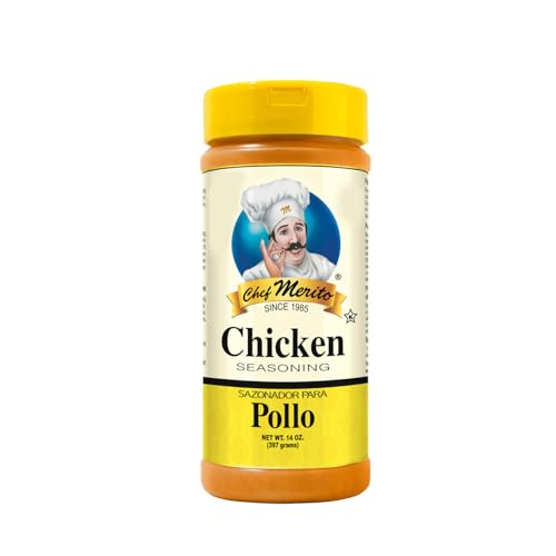 Chef Merito Chicken Seasoning