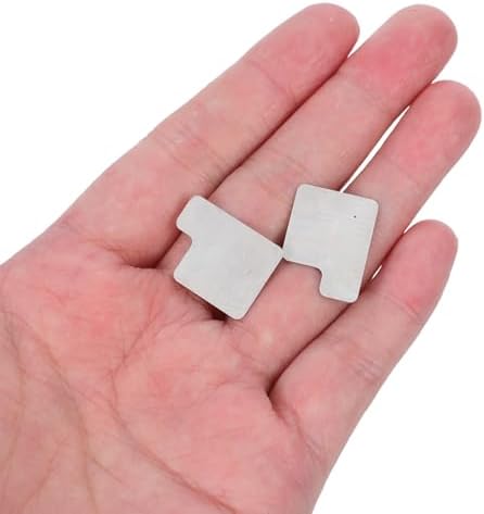 4 Pairs Magnesium Carbon Sheets Science Experiment Set - 3